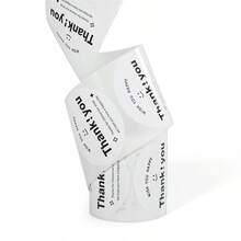 120/200 chiếc, Nhãn dán giấy Kraft tròn Cảm ơn vì đã ủng hộ doanh nghiệp nhỏ của tôi Nhãn dán trang trí niêm phong Văn phòng phẩm, Nhãn dán niêm phong trang trí để giao hàng, trang trí, quà tặng, bao bì - Nhiều màu - Xem 7