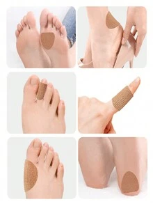 3pcs Callus & Heel Blister Protector Pads - Color - View 5