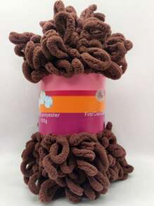 1 件 8 米柔软蓬松线圈纱线，100 克，适合 DIY 手工编织玩偶、包包、毛衣、毯子等。 - 彩色 - 查看 44