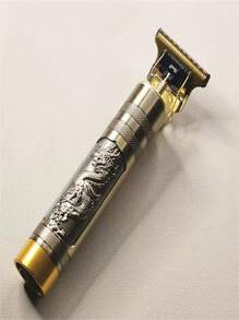 Professional Electric Random Designer Hair Clipper - 金色 - 查看 6