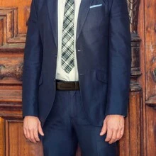 1 stuk heren casual leren riem met metalen automatische gesp, luxe merk zakelijke werkriem zomer, school
