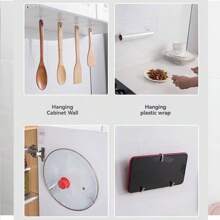 100pcs Super Sticky Transparent Wall Hooks, Removable No Drill Hooks For Kitchen, Bathroom, Bedroom, Living Room, Multi-Function Hooks, Suitable For Party, Christmas, Valentine's Day Decor, Minimalist, Wedding Decor, Boho, Bathroom & Kitchen Accessories, Home Decoration