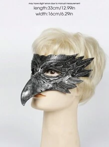 Mặt nạ động vật, Mặt nạ Halloween, Mặt nạ kinh dị, Chất liệu PU vừa vặn với khuôn mặt, Mặt nạ tiệc hóa trang, Mặt nạ động vật mô phỏng nhập vai, Mặt nạ hóa trang, Đạo cụ biểu diễn sân khấu phim và truyền hình, Đạo cụ chơi khăm, Phụ kiện tiệc sự kiện, Phụ kiện giải trí và giải trí gia đình, Mặt nạ phù hợp cho nam và nữ, Mặt nạ rồng, Mặt nạ bí ngô, Mặt nạ đầu lâu, Mặt nạ khủng long, Mặt nạ khủng long bạo chúa, Mặt nạ yêu tinh xanh, Mặt nạ gấu đen, Mặt nạ khỉ đột, Mặt nạ gấu bắc cực, Mặt nạ hươu, Mặt nạ bò, Mặt nạ bò đực, Mặt nạ cáo, Mặt nạ sói, Mặt nạ chim xanh, Mặt nạ khỉ, Mặt nạ đại bàng, Mặt nạ sừng cừu, Mặt nạ xương cừu, Mặt nạ phù thủy, Mặt nạ quỷ có nanh, Mặt nạ BOSS, Mặt nạ đầu lâu, Mặt nạ thuyền trưởng cướp biển, Mặt nạ người đàn ông mặc đồ đen, Băng đô tượng Nữ thần Tự do, Đuốc tượng Nữ thần Tự do - Nhiều màu - Xem 25