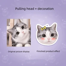 定制亚克力印花宠物狗/猫钥匙扣、个性化宠物照片钥匙扣吊坠、水彩亚克力钥匙扣、圣诞礼物小狗、小狗、小猫、猫咪、时尚、多彩、可爱、萌物、简约、搞笑、卡哇伊、时尚、休闲、可爱定制、个性化、独特、定制理想礼物送给他/她、男朋友、女朋友、家人、多彩、可爱、萌物、搞笑、卡哇伊、Y2K、时尚、男女通用、休闲、定制、个性化、独特、定制、送给他的理想礼物、送给她、她、男朋友、女朋友、家人、朋友的理想礼物 - 龍蝦扣 - 查看 9