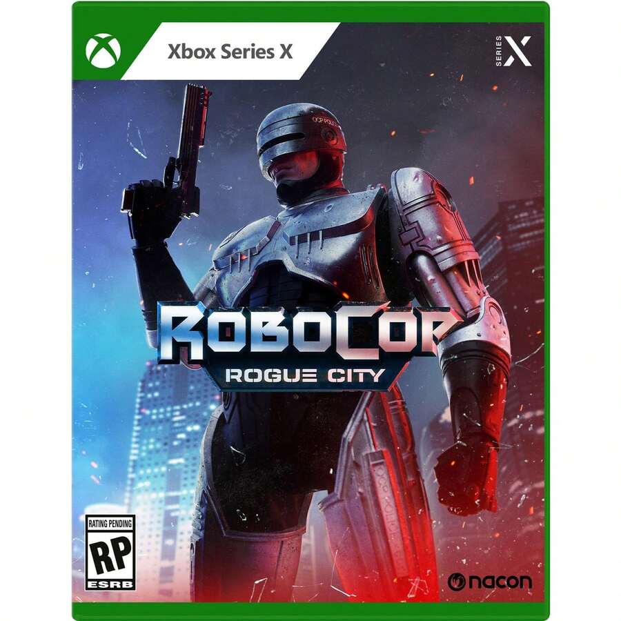 RoboCop: Rogue City For Xbox Series X S  [VIDEOGAMES] Xbox Series X - 彩色 - 查看 1