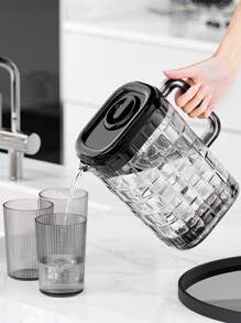 1 件大容量水壶，冷水瓶，家用多用途饮料分配器水壶，适合客厅