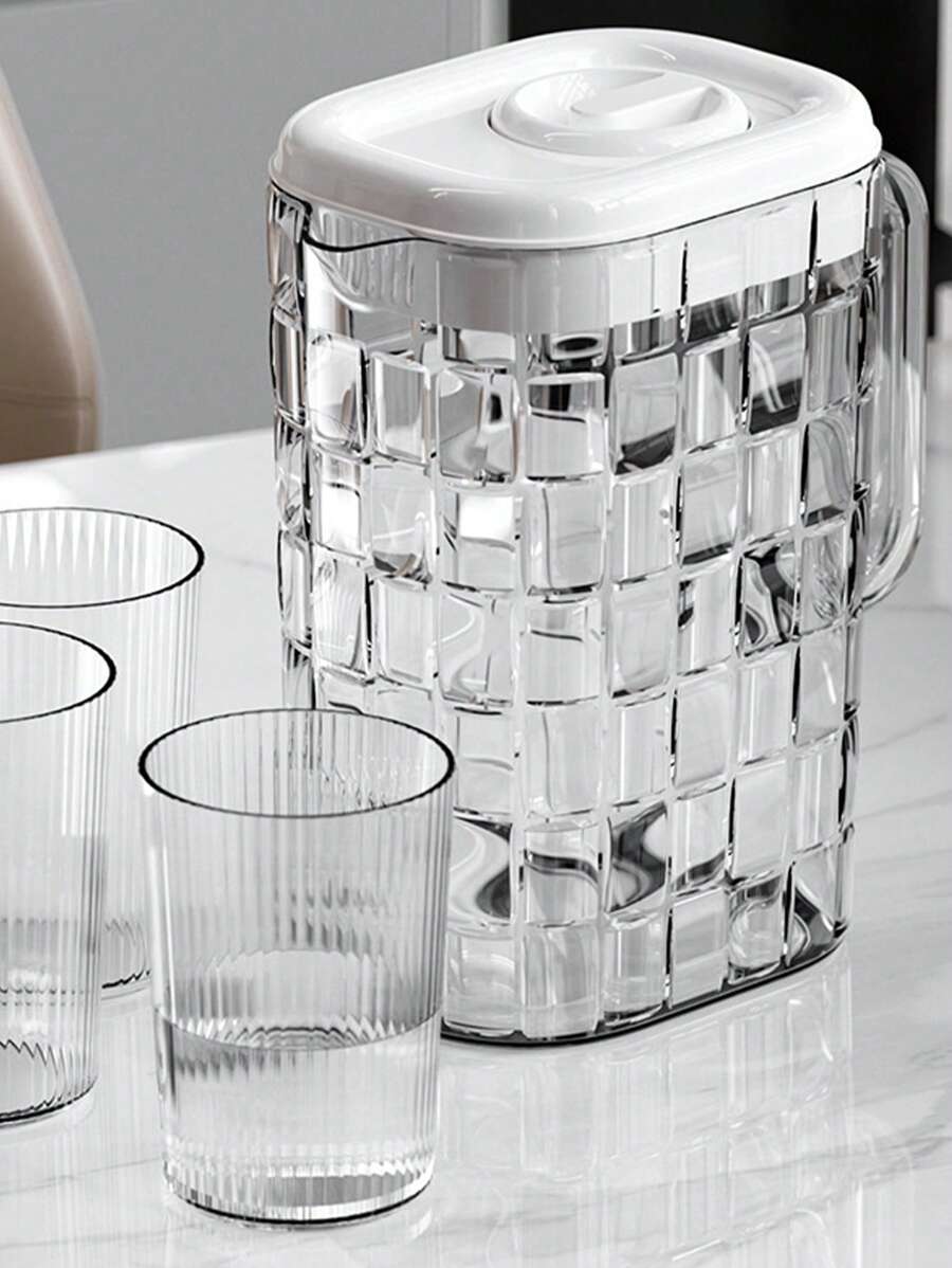 1 件大容量水壶，冷水瓶，家用多用途饮料分配器水壶，适合客厅