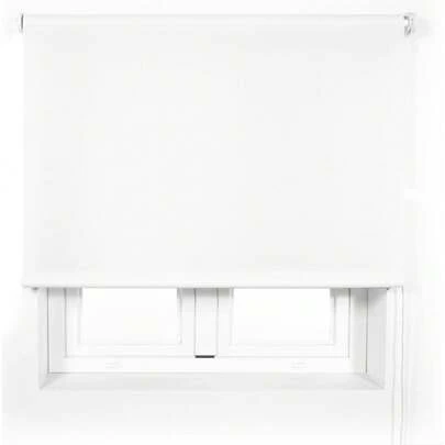 Ecommerc3 Premium op maat gemaakt doorschijnend rolgordijn, maat 140x165, stofmaat 137x160