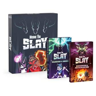 TeeTurtle | Här för att dräpa | Strategikortspel för vuxna och tonåringar | Ålder 14+ | 2-6 spelare | 30-60 minuter per spel, presentupplaga (lite färgvariationer från den faktiska produkten)