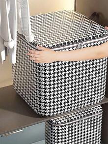 1pc Non-Woven Closet Organizer Storage Bag Clothes Quilts Storage Bag Large Capacity Moving Packaging Bags Luggage Bags Large Capacity Non-Woven Quilt Clothes Storage Bag Clothes Packaging Box Quilt Organizer Storage Bag Dustproof Fabric Clothes Storage Bag Moisture-Proof Clothes Finishing Bag Closet Organizer Zipper Portable Organizer Versatile Clothes Container For Comforter Blankets Bedding Clothing Home Storage & Organization Bedroom Clothes Organizer With Handle Bedroom Access