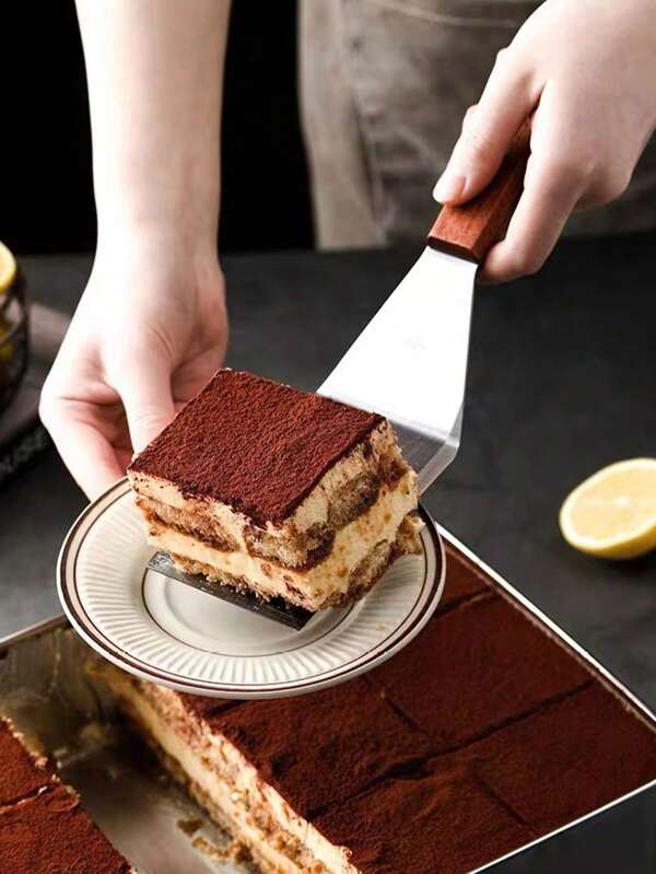 1pc-2pcs Tiramisu Trowel/Spatula, Viral Berry Dessert Mold Cutter, Baking Cake Spatula, Bread Transfer Spatula