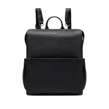 PIXIE MOOD Kylie Backpack Small - Black Pebbled - View 1
