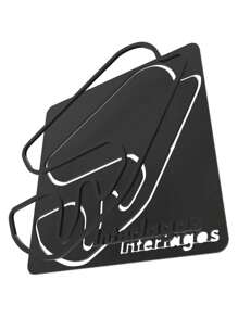 Wall Decoration - màu đen - Xem 8