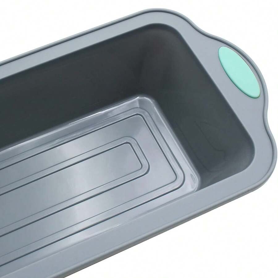 2 Pack Nonstick Silicone Molds,9 Inch Silicone Bread And Loaf Pan, For