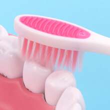 2 Packs Folding Toothbrush, Travel Toothbrush, Soft Potable Travel Size Toothbrush Individually Wrapped Small Toothbrush For Travel Camping School,  Soft Toothbrushes For Adults - View 5