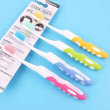 2 Packs Folding Toothbrush, Travel Toothbrush, Soft Potable Travel Size Toothbrush Individually Wrapped Small Toothbrush For Travel Camping School,  Soft Toothbrushes For Adults - View 2