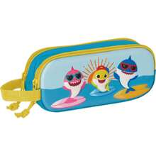 Nickelodeon DOUBLE 3D PORTABLE - Spacious And Practical Pencil Case - Versatile For Every Day - Modern And Elegant Design