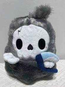 1 pieza Muñeco de peluche de doctor de la peste estilo steampunk, accesorio para fiesta de Halloween que brilla en la oscuridad, regalo de cumpleaños/festividad - Multicolor - Ver 7