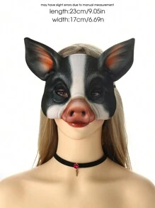 Máscaras de Halloween, máscaras de terror, máscaras de animales, material de EVA que se ajusta cómodamente al rostro, máscaras de carnaval, máscaras de rol, máscaras de mascarada, máscaras de utilería para actuaciones de cine y televisión, bromas, accesorios para eventos y fiestas