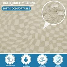 YSTYLE Couchbezug L Form Stretch, Sofabezug Sofabezug Ecksofa L Form, Universal Sofa Überzug Ecksofa, Couch Cover L Shape Sofaschoner Schonbezug - Beige - View 3