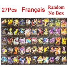 Decoración navideña 55 piezas - Cartas de colección en inglés, español, francés y alemán con diseños de Charizard, Mewtwo Vmax, GX y Vstar, en color negro, dorado y plateado, juguetes y regalos - Negro - Ver 18