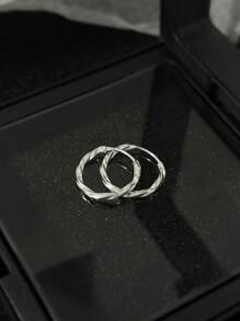 1 para kolczyków-kółek ze srebra próby 925, dostępne w wielu rozmiarach, klasyczny styl boho, lekkie i hipoalergiczne, idealne dla kobiet/nastolatek, prezent do noszenia na co dzień/na imprezę/podróż