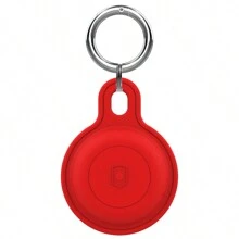 1pc Silicone Protective Case For Airtag Tracker - 360° Full Body Protection, Waterproof, Dust-Proof, Anti-Fingerprint, Anti-Scratch, Anti-Drop, Includes Metal Keychain, Multiple Colors Available, Great Gift - Multicolor - View 17