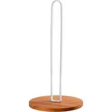 1pc Vertical Paper Towel Holder Light Luxury Iron Absorbent Paper Roll Paper Kitchen Paper Holder Premium No-Punch Desktop Paper Towel Holder - Multicolor - View 13