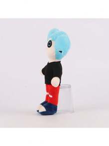 Cute Face Plush Doll, Horror Game Cartoon Doll - Multicolor - View 4