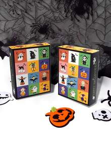 12-Grid Halloween Surprise Mystery Box, Fun DIY Blind Box - Homemade Halloween Surprise Box - View 4