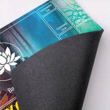 Vibrant Customized Gaming Play Mat - MTG & TCG Compatible - Personalized Design With Rules Zones, Non-Slip Table Mat For Unmatched Trading Card Game Experience - Monochrome - View 8