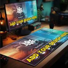Vibrant Customized Gaming Play Mat - MTG & TCG Compatible - Personalized Design With Rules Zones, Non-Slip Table Mat For Unmatched Trading Card Game Experience - Monochrome - View 6