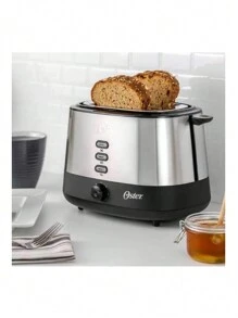 Oster Day Light Bread Toaster 7 Levels Silver - T2157 - Grey - View 8