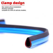 10 piezas de tiras decorativas para rejillas de ventilación de aire acondicionado de coche que se pueden doblar y cortar, decoración de rejillas de coche