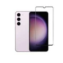 3D Glass Film 9D 5D Full Screen Protection For Galaxy S21 FE - 透明的 - 查看 1
