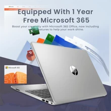 HP 250 G9 15.6" Full HD IPS Laptop, Intel I5-1235U, Up To 64GB RAM, Up To 2.28TB Storage(2TB SSD+288GB Docking Station Set), Intel Iris Xe Graphics, Number Pad, 1 Year Office 365, Win 11 Pro, Dark Ash Silver - 16GB | 800GB 儲存空間 - 查看 6