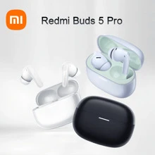 Xiaomi 小米 Redmi Buds 5 Pro 极光紫，基于 LDAC 的高分辨率、HIFI 音质、降噪、长达 38 小时的电池续航时间、52dB/4kHz 混合 ANC、双设备连接 - 紫色 - 查看 2