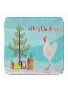 German Langshan Chicken Christmas Machine Washable Memory Foam Mat - Nhiều màu - Xem 1