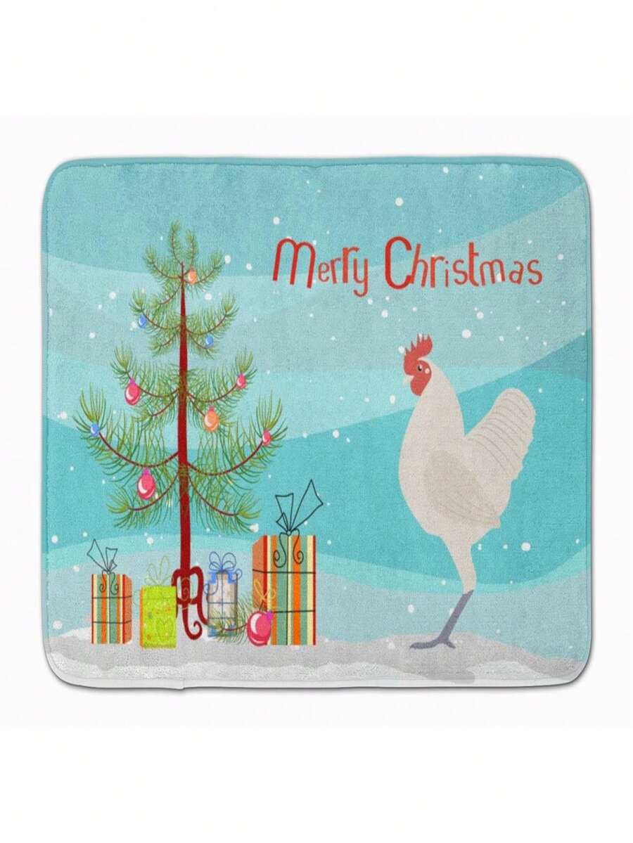 German Langshan Chicken Christmas Machine Washable Memory Foam Mat - Nhiều màu - Xem 1