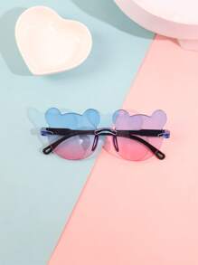 4 件/1 件儿童小熊形时尚眼镜，适合夏季佩戴，非常适合日常佩戴。 - 款式B - 查看 12