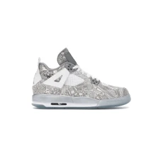 Air Jordan 4 Retro Laser (Gs) - trắng - Xem 2