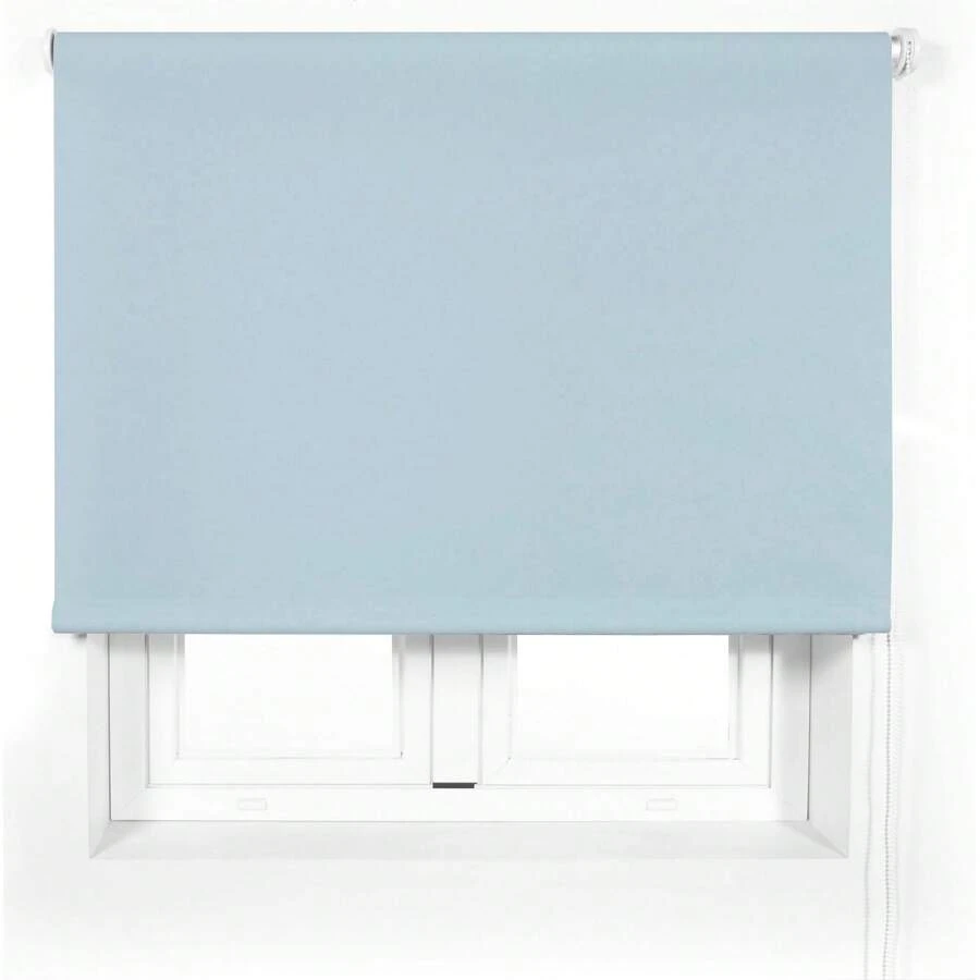 Ecommerc3 优质定制半透明卷帘尺寸 60x165 面料尺寸 57x160 - 灰色 - 查看 1