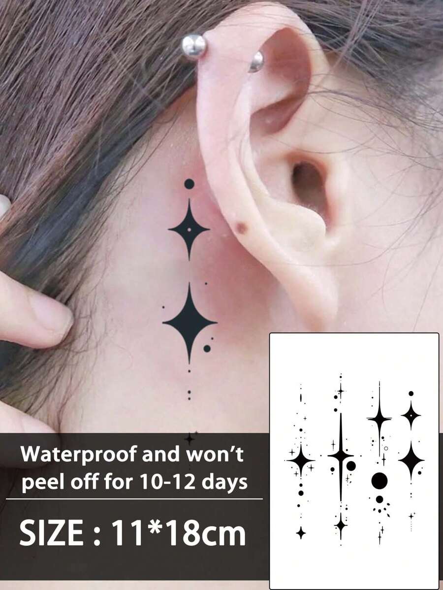 1pc-star-simple-temporary-tattoos-waterproof-sweatproof-last-for-1-2