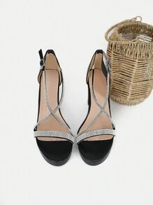 Large Size Sandals For Daily Casual Use - Black - View 2