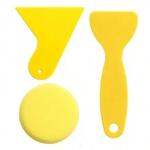 15 Ceramic Tools Set Stone Plastic Clay Carving Knife Scraper Scraper Rubbing Clay Acrylic Board Rolling Rod - Multicolor - View 4