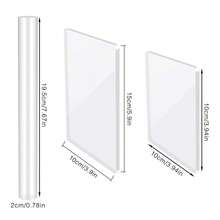 15 Ceramic Tools Set Stone Plastic Clay Carving Knife Scraper Scraper Rubbing Clay Acrylic Board Rolling Rod - Multicolor - View 3