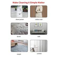 H4Cacle 羽绒服清洁剂羽绒服洗涤剂衣服干洗剂一抹洗免喷泡沫羽绒服衣服洗衣去污免洗神器 - H427 - 查看 10
