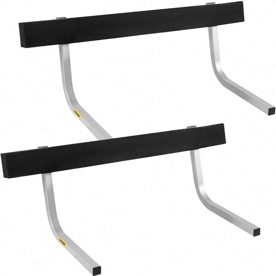 Boat Trailer Guide-Ons 2 PCS Rustproof Steel Trailer Guide Ons Trailer Guides With Carpet-Padded Boards Mounting Parts Included For Ski Boat Fishing Boat Or Sailboat Trailer - Black - View 1