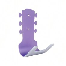 Guitar Ukulele Universal Metal Hooks With Protective Sleeve Wall Mounts