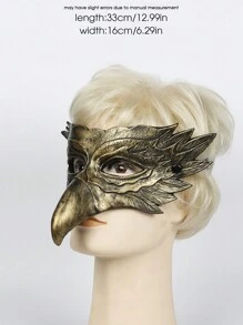 Mặt nạ động vật, Mặt nạ Halloween, Mặt nạ kinh dị, Chất liệu PU vừa vặn với khuôn mặt, Mặt nạ tiệc hóa trang, Mặt nạ động vật mô phỏng nhập vai, Mặt nạ hóa trang, Đạo cụ biểu diễn sân khấu phim và truyền hình, Đạo cụ chơi khăm, Phụ kiện tiệc sự kiện, Phụ kiện giải trí và giải trí gia đình, Mặt nạ phù hợp cho nam và nữ, Mặt nạ rồng, Mặt nạ bí ngô, Mặt nạ đầu lâu, Mặt nạ khủng long, Mặt nạ khủng long bạo chúa, Mặt nạ yêu tinh xanh, Mặt nạ gấu đen, Mặt nạ khỉ đột, Mặt nạ gấu bắc cực, Mặt nạ hươu, Mặt nạ bò, Mặt nạ bò đực, Mặt nạ cáo, Mặt nạ sói, Mặt nạ chim xanh, Mặt nạ khỉ, Mặt nạ đại bàng, Mặt nạ sừng cừu, Mặt nạ xương cừu, Mặt nạ phù thủy, Mặt nạ quỷ có nanh, Mặt nạ BOSS, Mặt nạ đầu lâu, Mặt nạ thuyền trưởng cướp biển, Mặt nạ người đàn ông mặc đồ đen, Băng đô tượng Nữ thần Tự do, Đuốc tượng Nữ thần Tự do - Nhiều màu - Xem 21